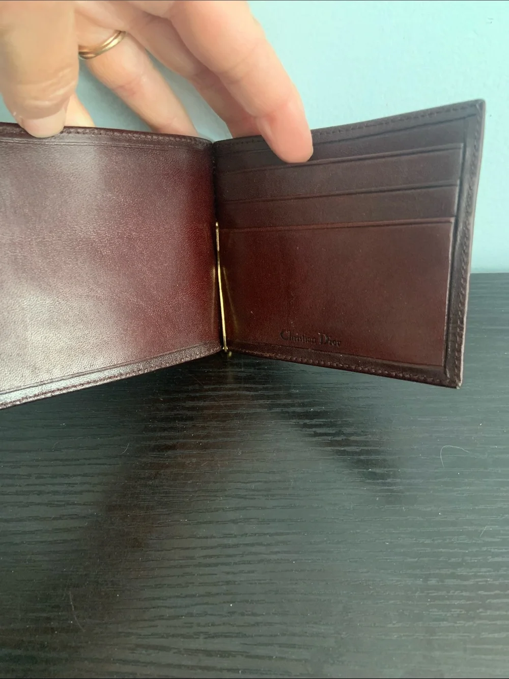 Bi-fold Money Clip  Wallet